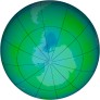 Antarctic Ozone 2002-12-31